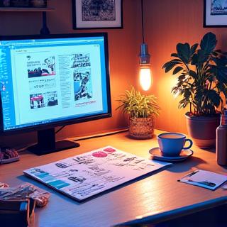 Conception graphique et création