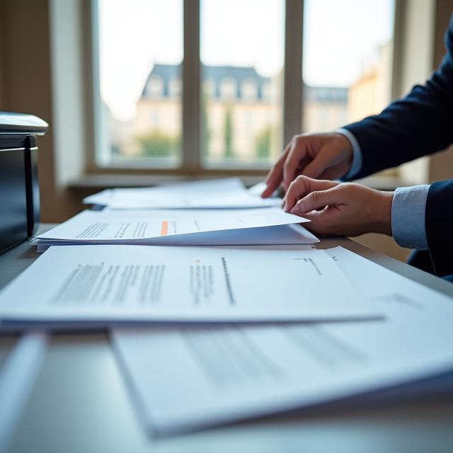 Impression professionnelle de documents