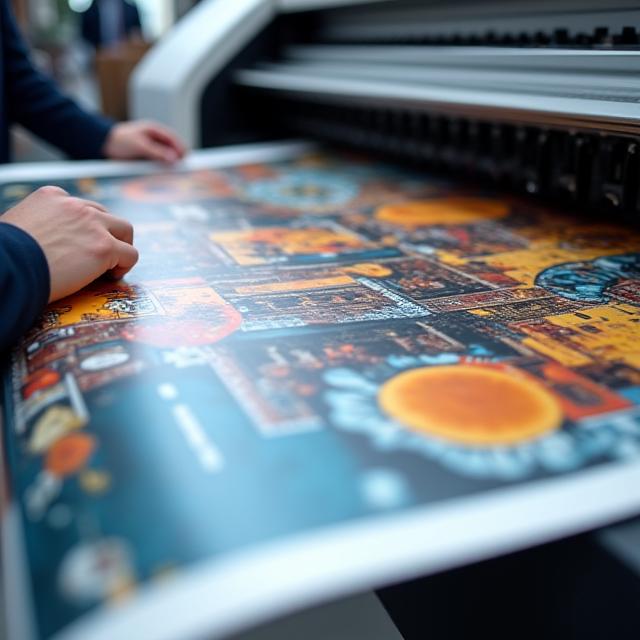 Impression grand format affiches Paris