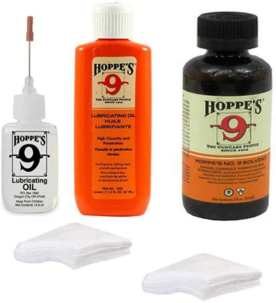 Hoppes 9 Elite Gun Cleaning Kit Gun Bore Cleaner And Lubricant Oil With 149 Ml Precision